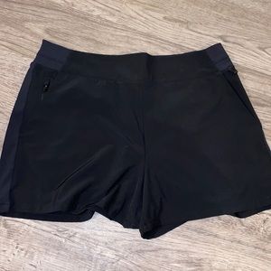 Black Athleta Shorts